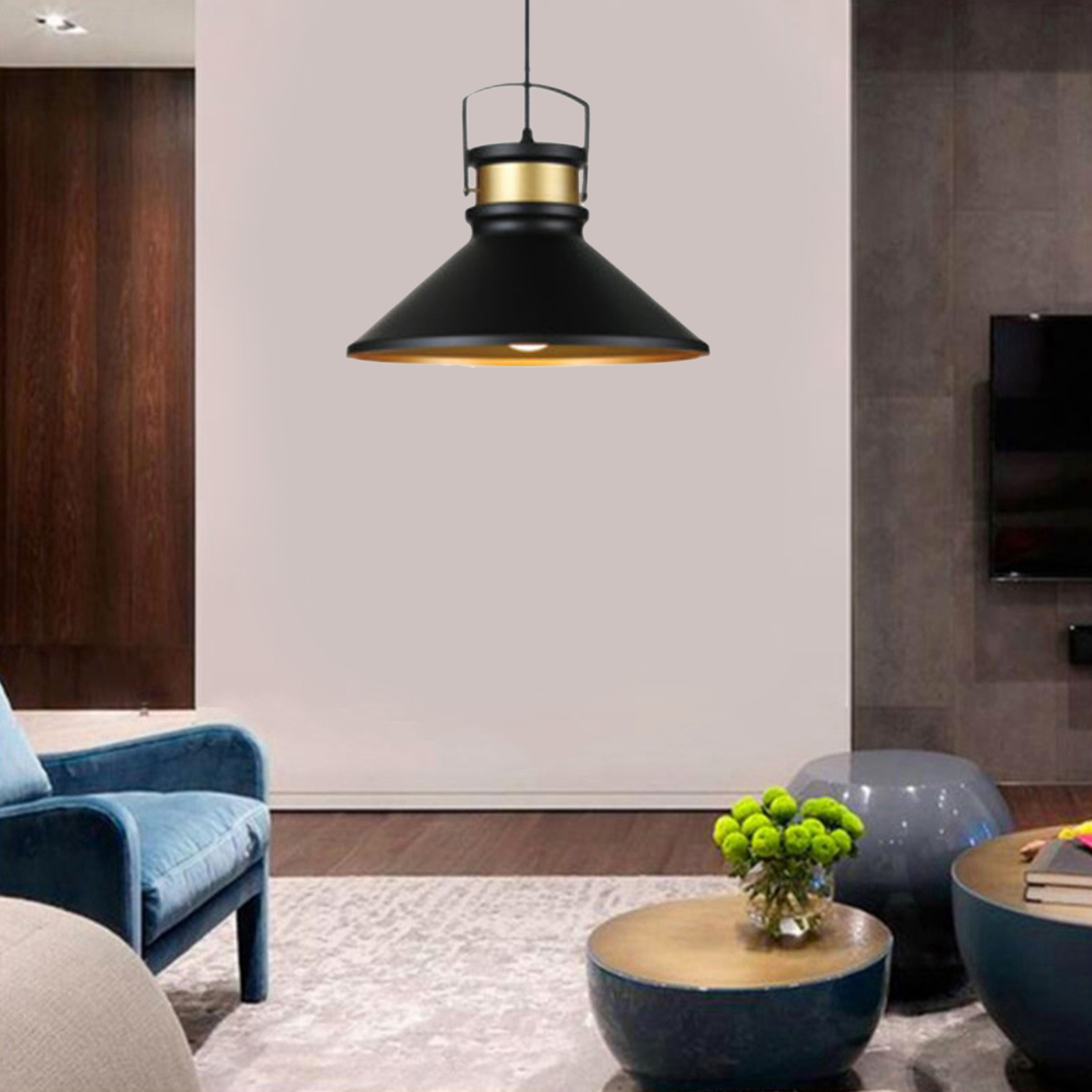 Industrial Style Lampshade Metal Light Shade Art Lighting Fixture Cover Home