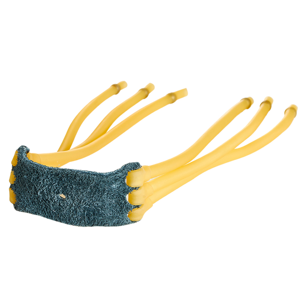 Elastic Sling Shot Rubber Band Catapult Bungee Outdoor Hunting Game Tool