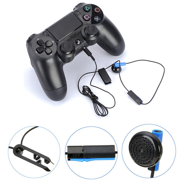 Ps4 controller shop 3.5 mm