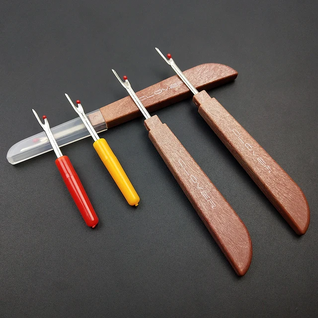 Sewing Machine Supplies Imitation Wood Handle Thread Cutter - Temu