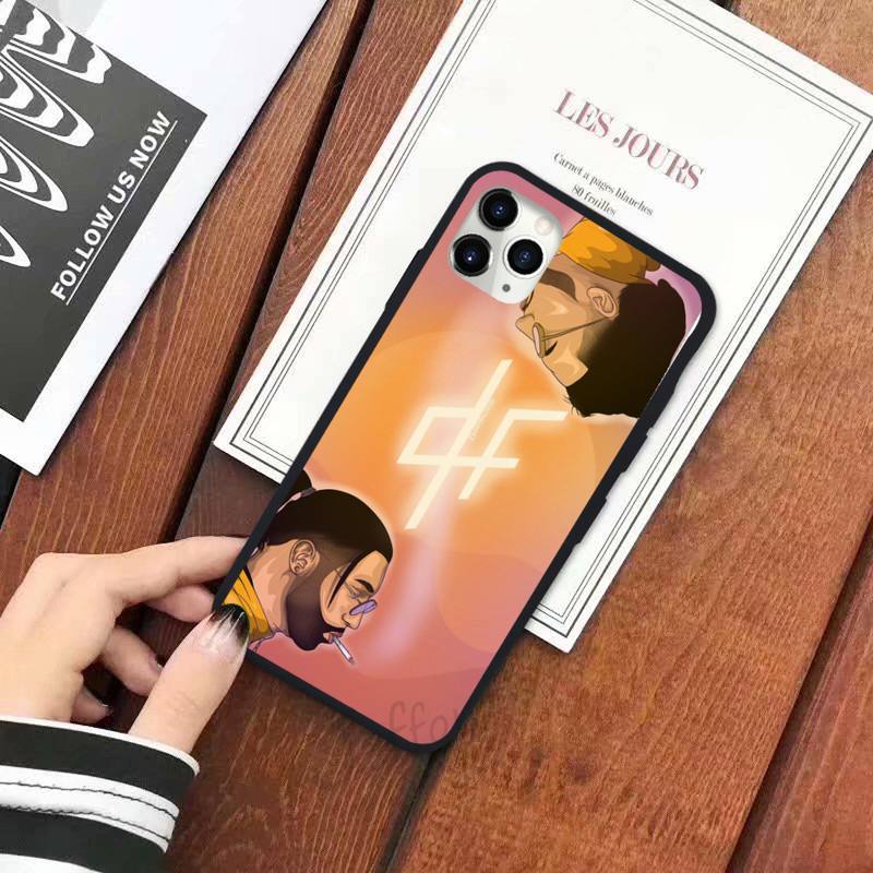 lifeproof case iphone xr PNL QLF rapper singer Phone Case for iPhone 13 11 12 pro XS MAX 8 7 6 6S Plus X SE 2020 XR iphone xr phone case