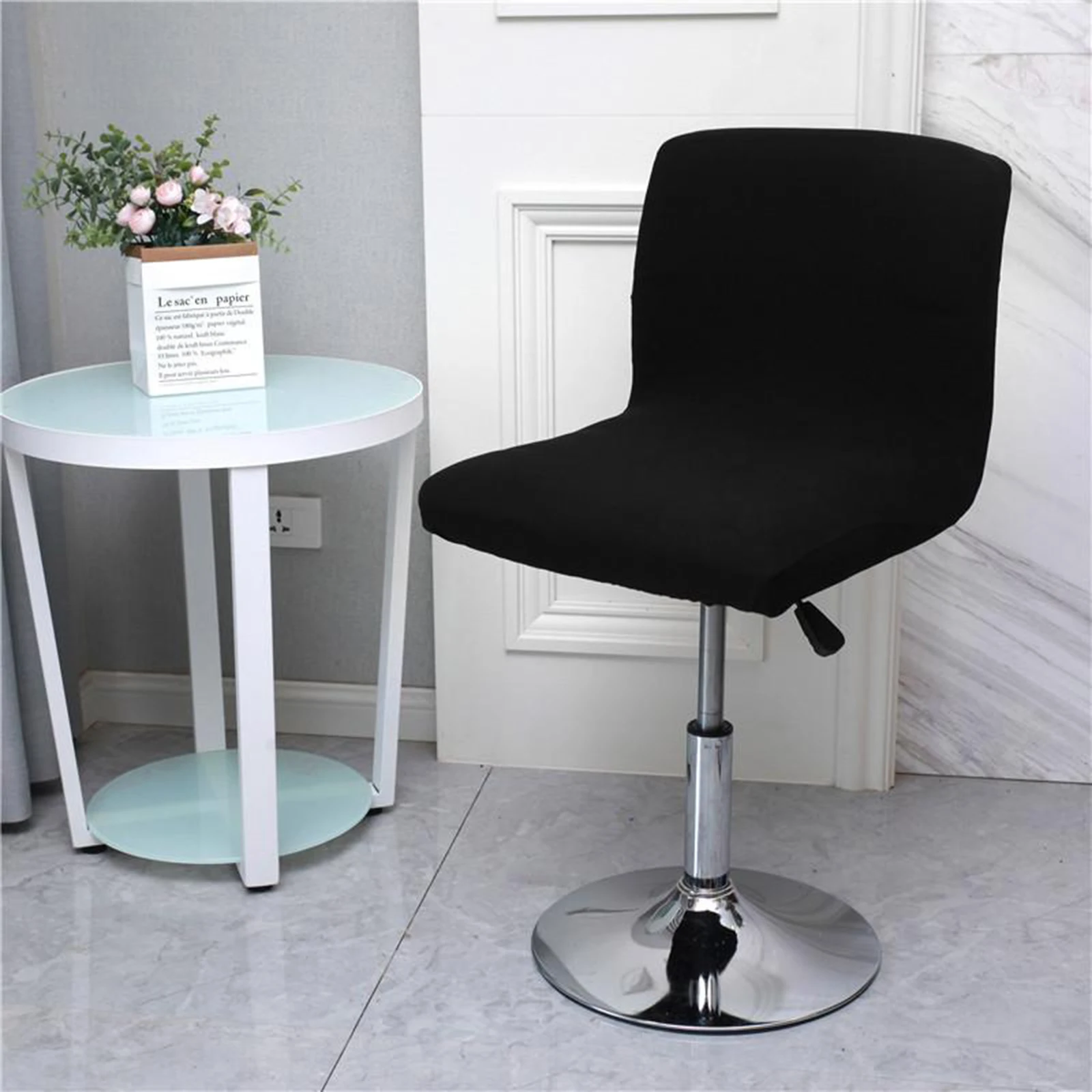 Stool Covers Stretch Bar Stools Seat Cover Barstool Cushion covers for