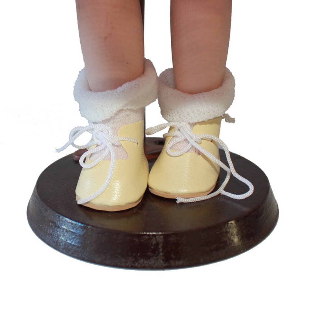 16'' Well Made Vintage Style Ceramic Doll Desktop Decor Collectibles Gifts