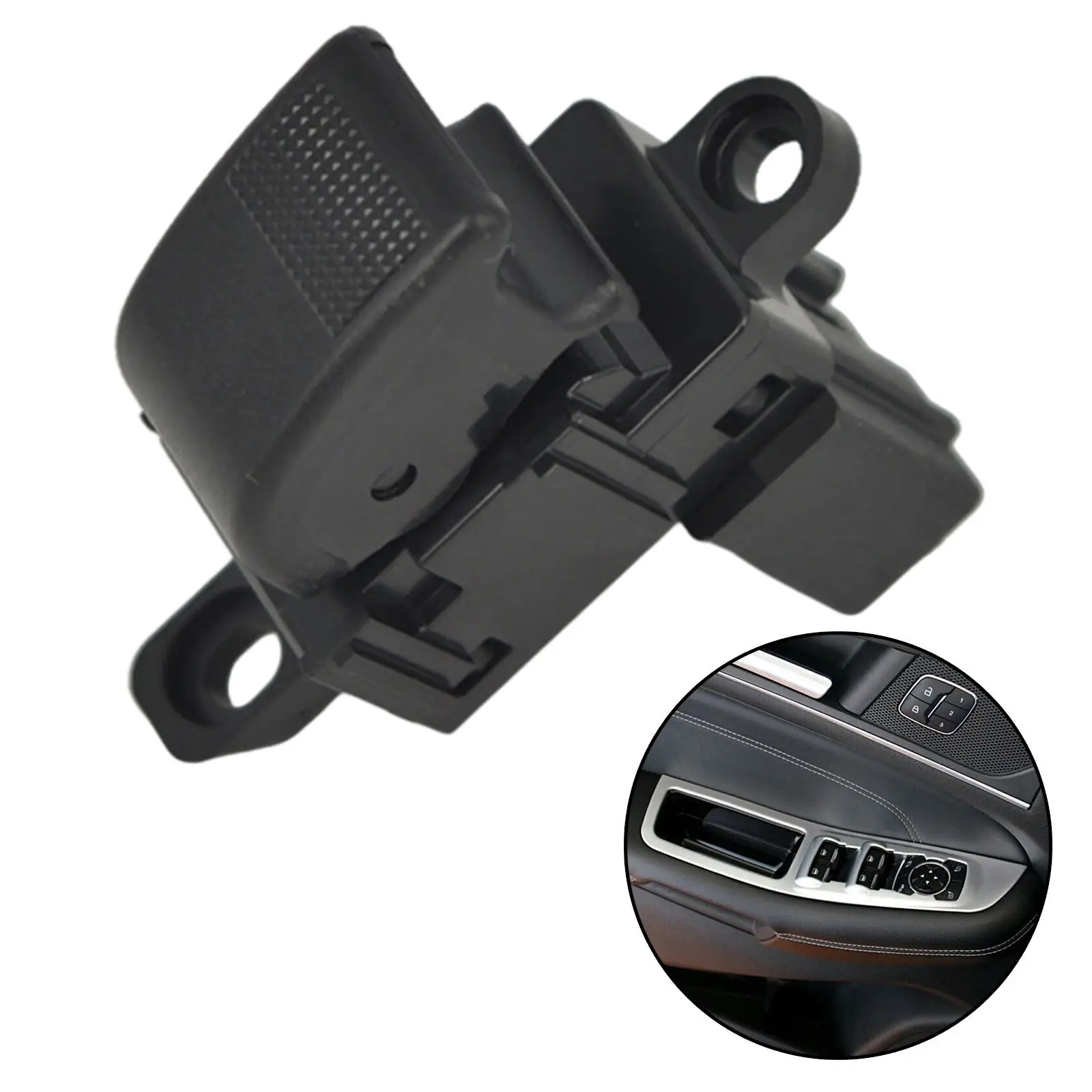 Power Window Control Switch Black Ur56-66-37 Replace Parts for Ford Ranger 2006-2012 Car Accessories Auto Parts