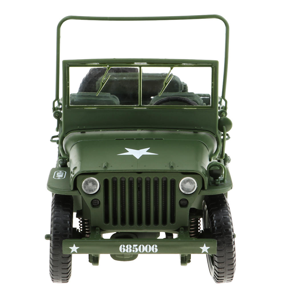 1:18 for  Car  US Army Force Vehicle Well-Made Diecast Toy Model