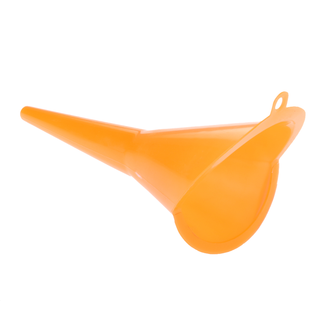 Universal Outdoor Car Auto Oil Water Fuel Gas Petrol Funnel
