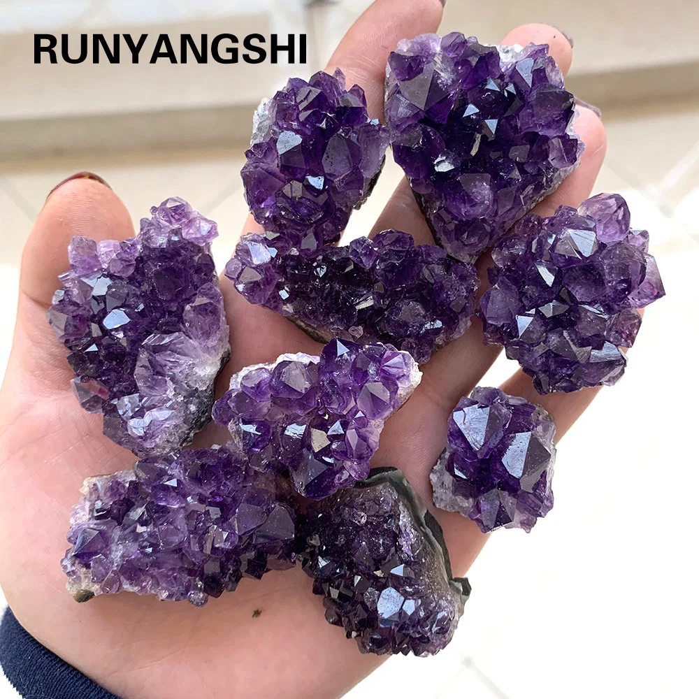 Best Choices: Natural Raw Amethyst Quartz Purple Crystal Cluster Healing Stones Specimen Home Decoration Crafts Decoration Ornament Ultimate Guide