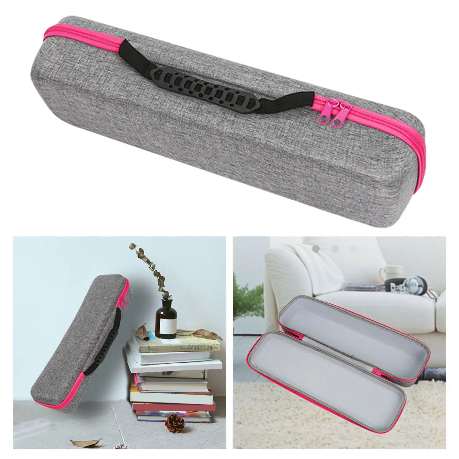 EVA Hard Carry Case Hair Straightener Storage Bag Protective Cover Protect Pouch for Curling Irons Styler Styler