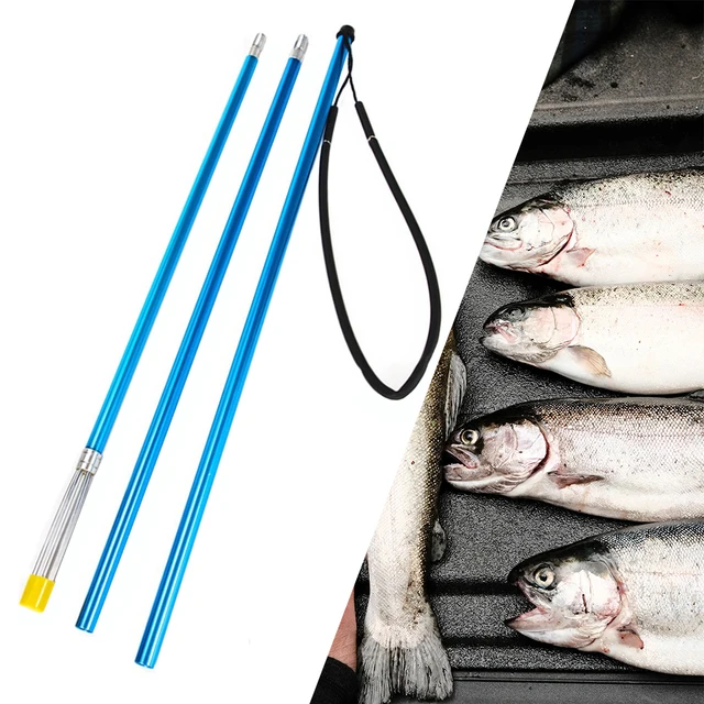 Fishing Spear Telescopic Fish Spear Pole Tool Outdoor Fishing Gear