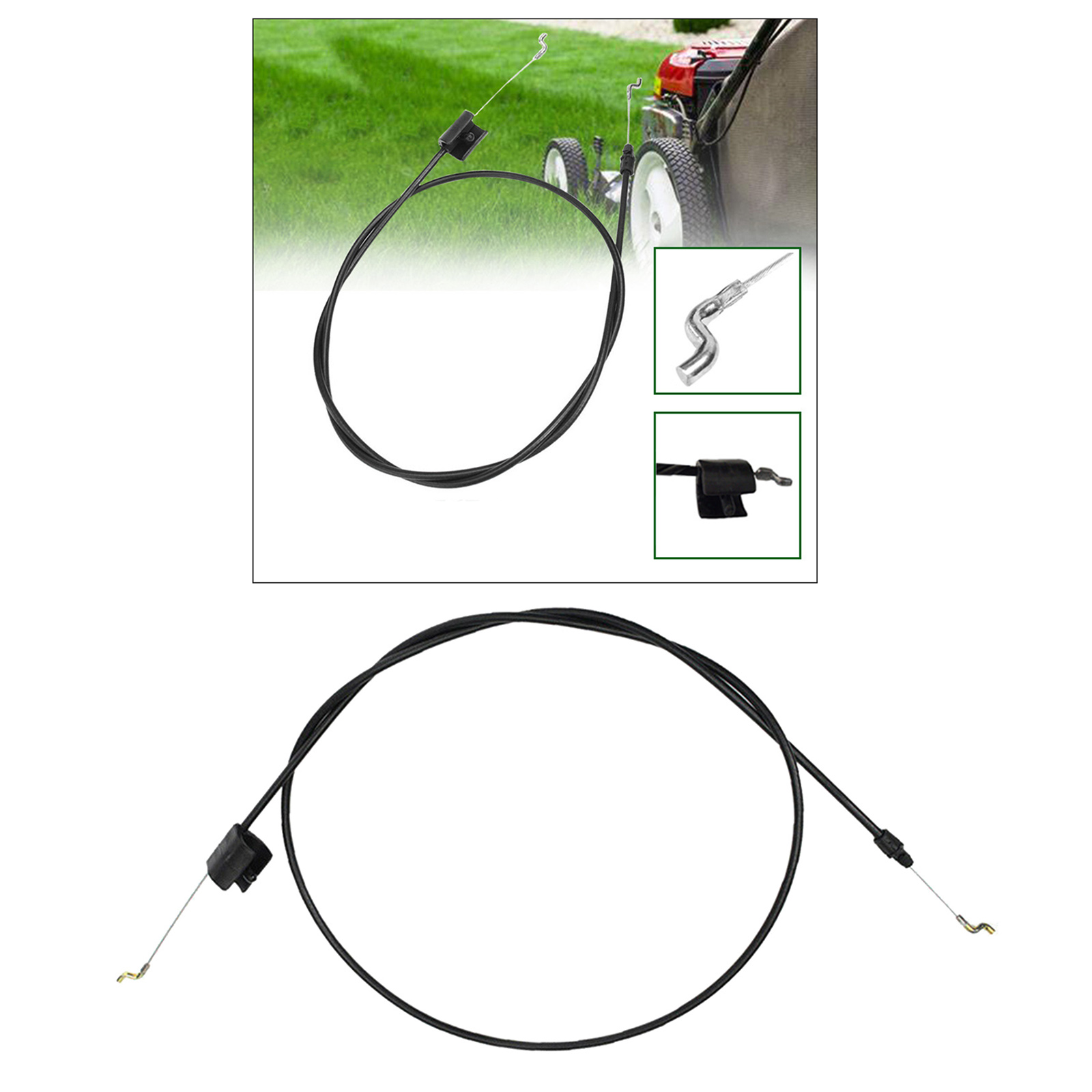 183567 Drive Traction Engine Zone Control Cable for MTD/Bolens Craftsman Weed Eater Push Mower Replaces 182755 14603