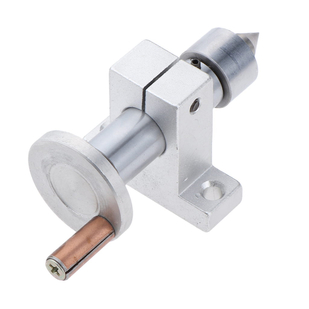 Live Center Revolving Centre DIY Accessories for Wood Lathe Double Bearing