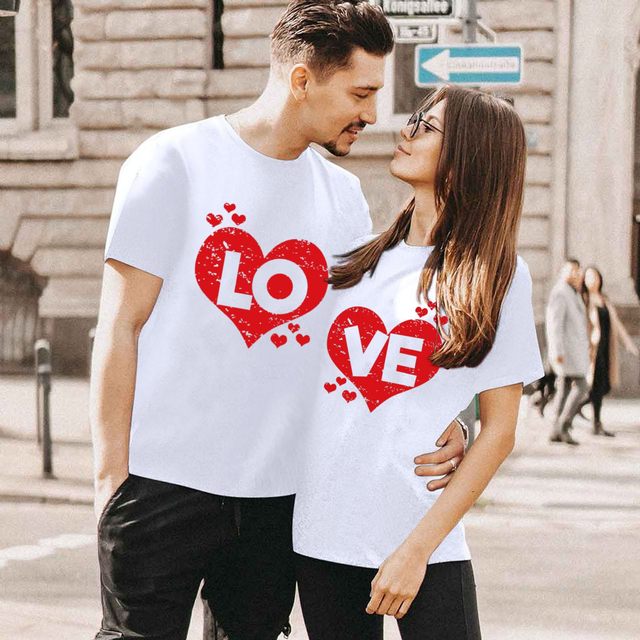 2021 spring and summer new European and American LV bear round neck cotton  T-shirt men and women loose short-sleeved couples