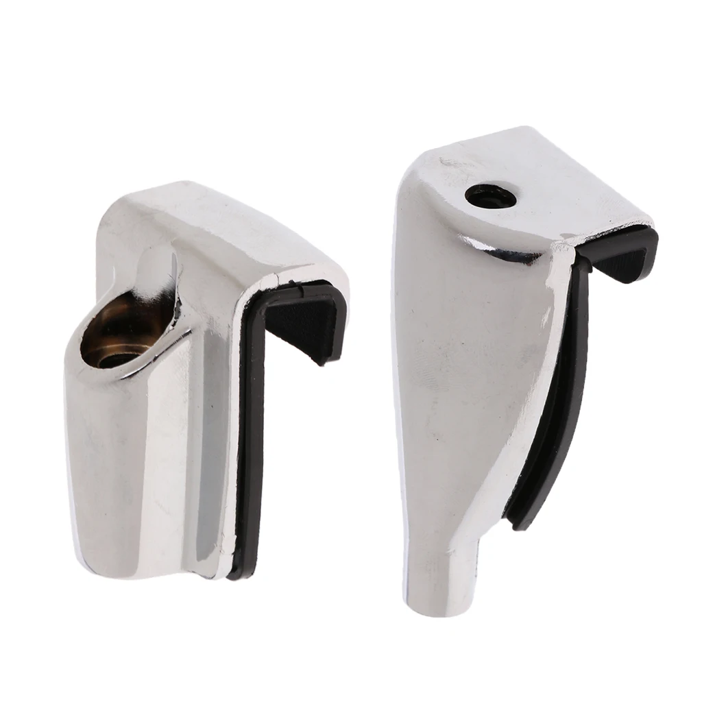 1 Set Zinc Alloy Drum Lugs Bass Drum Hooks For Musical Precussion Instrument Parts Accessories