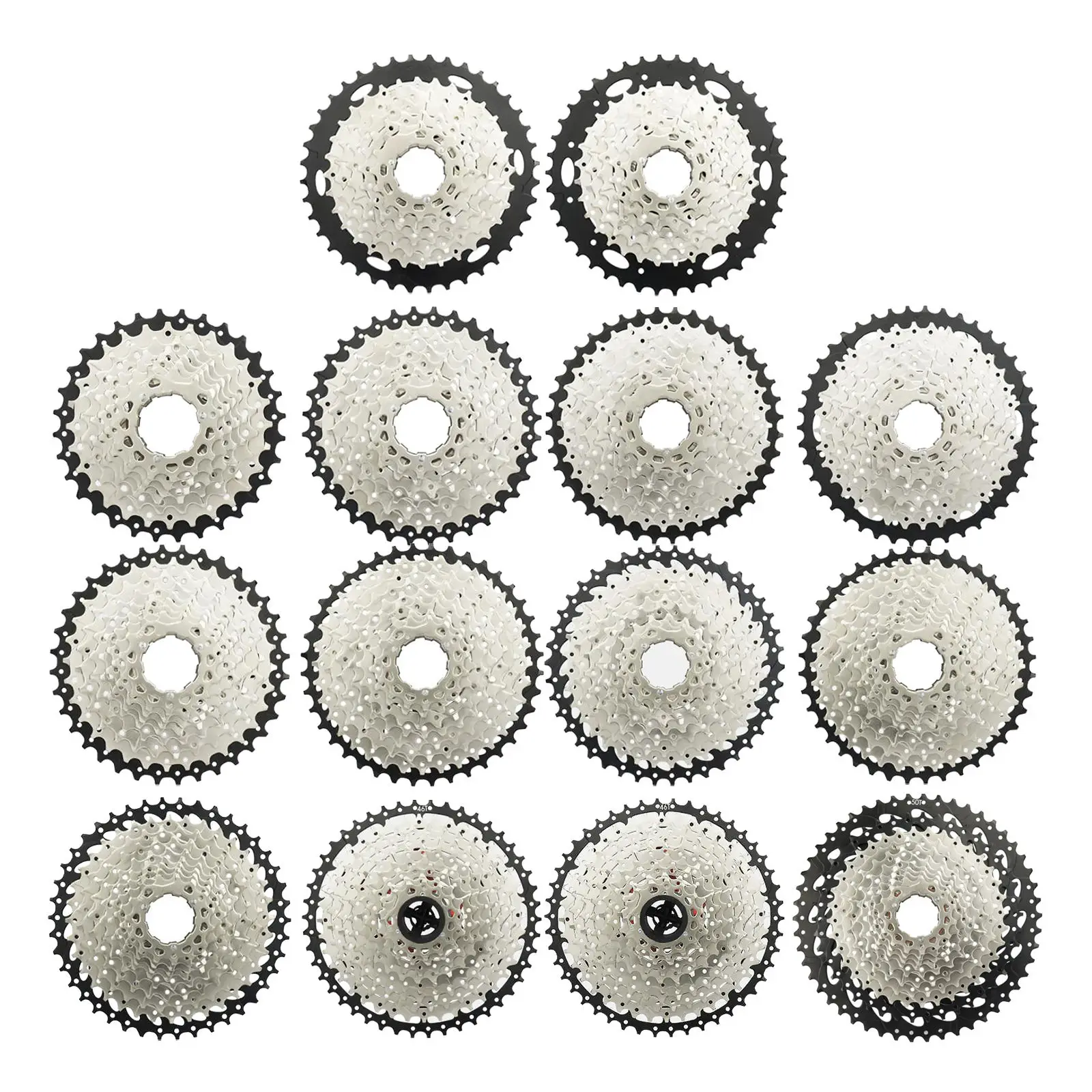 Bike Freewheel Repair Components Ultegra Mountain Bike Cassette for Bike Modification Mountain Road Bike