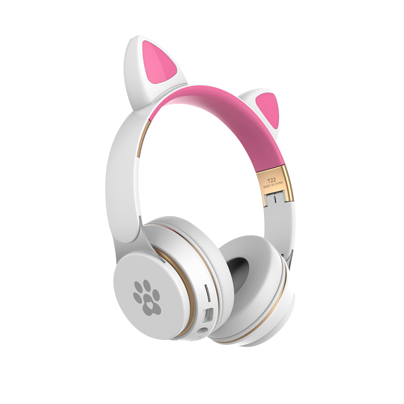 Gaming fone de ouvido moda controle volume