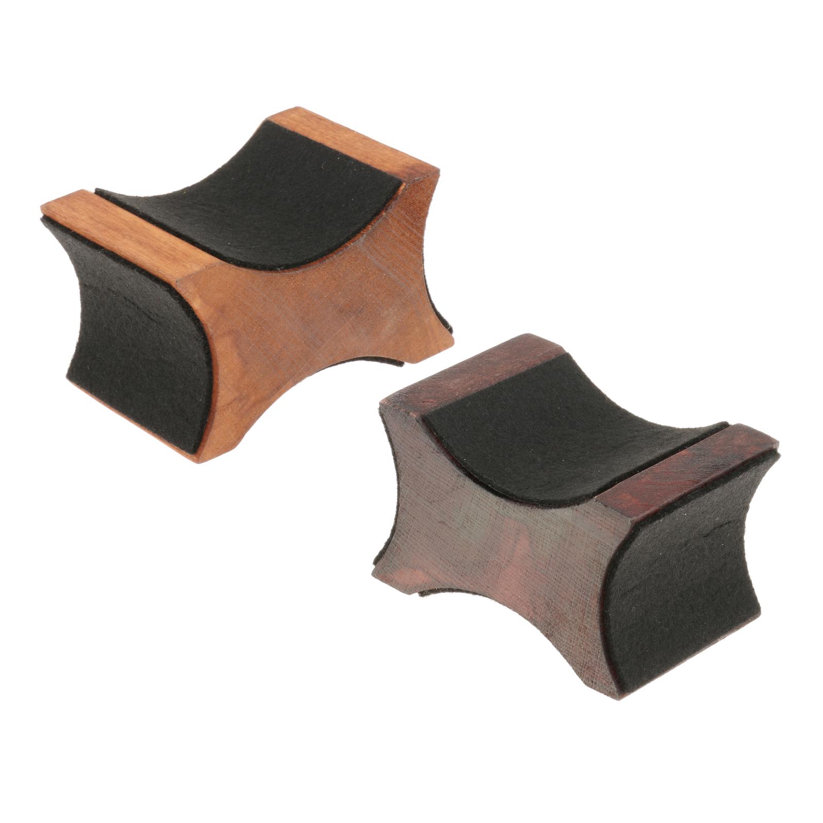 Wood Bass Guitar Neck Rest Support Pillow Neck Holder Ukulele Repair Tool