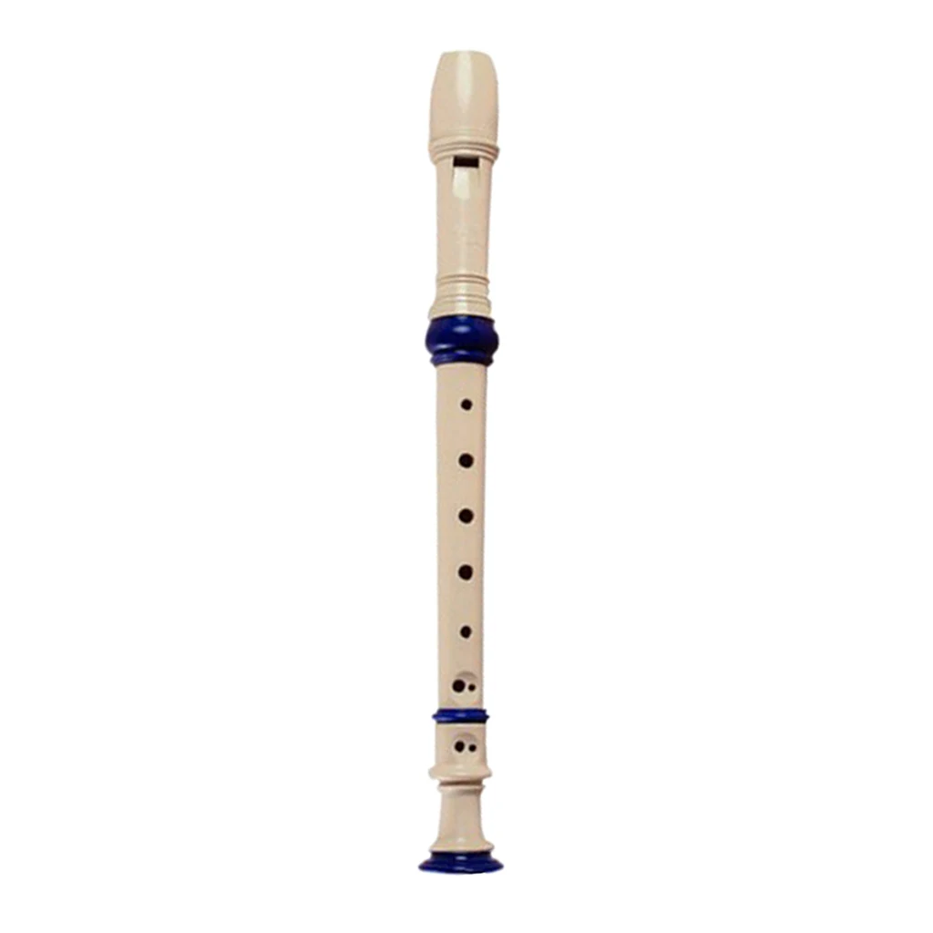 8 Holes Soprano Recorder Flute Music Instrument for Beginners