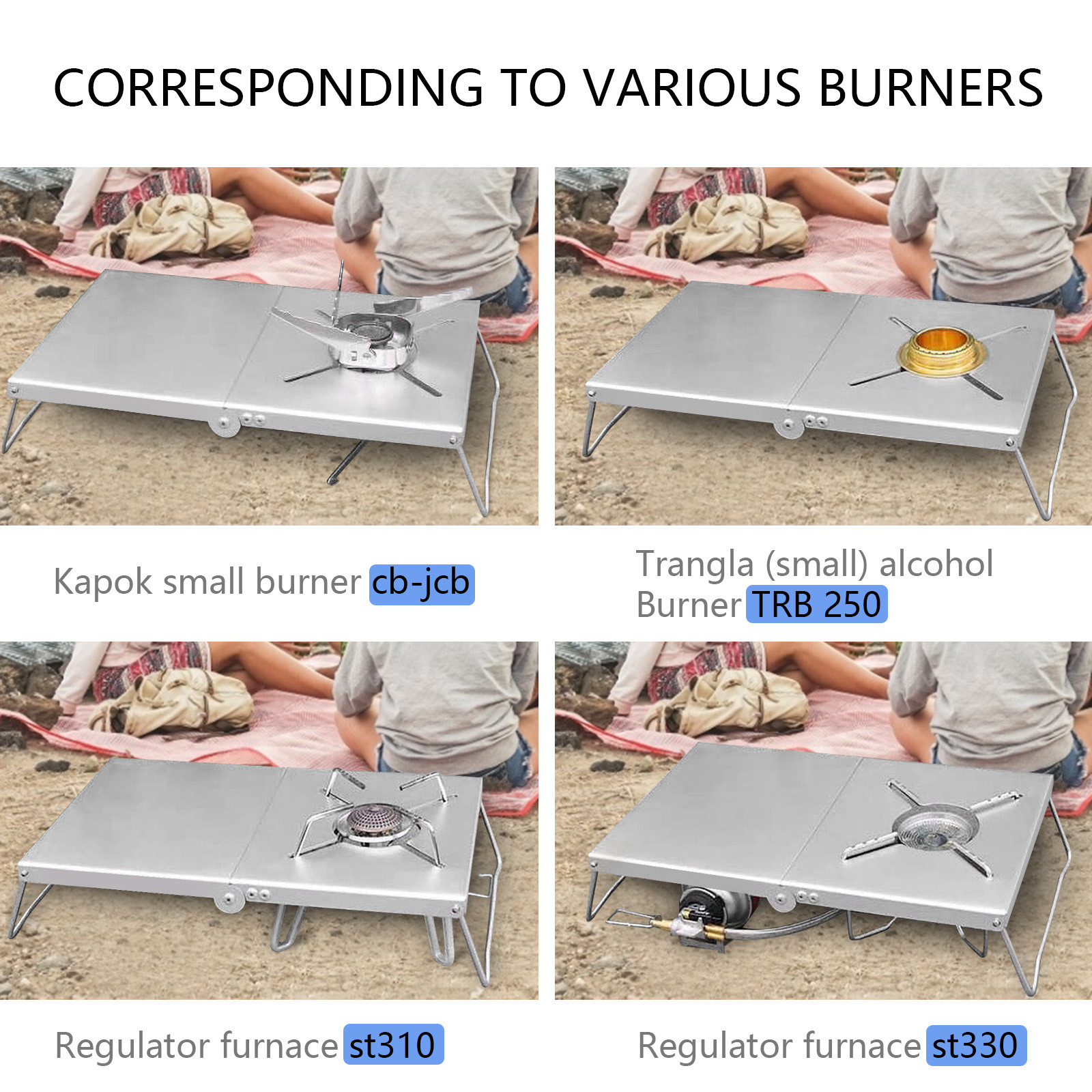 Title 15, Tovelent Heat Table For Single Burner 1 Unit Mu...