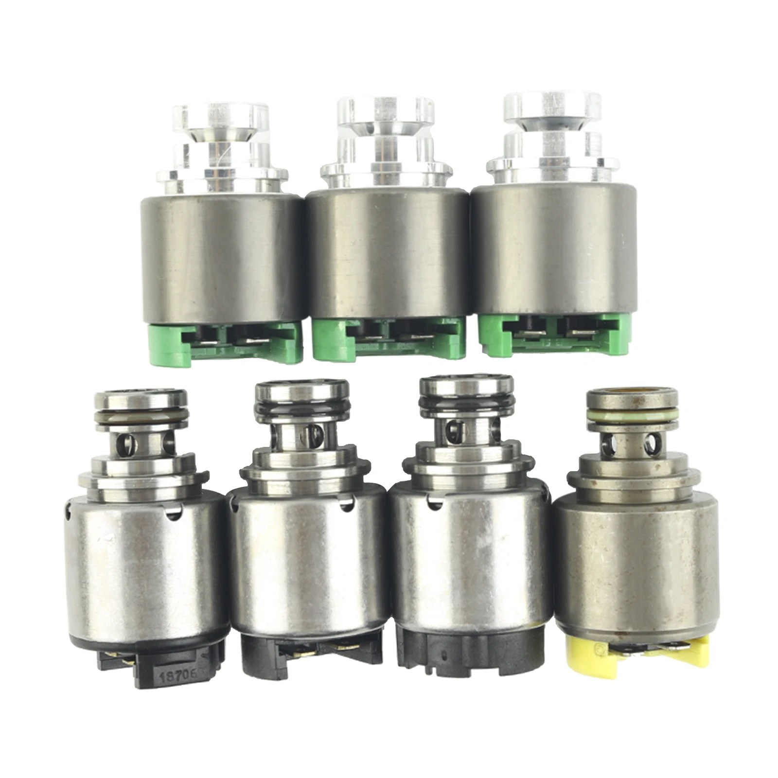 7PCS 5HP19 Transmission Solenoids for Audi A6 A8 S4 S6 RS6 ZF1068298035
