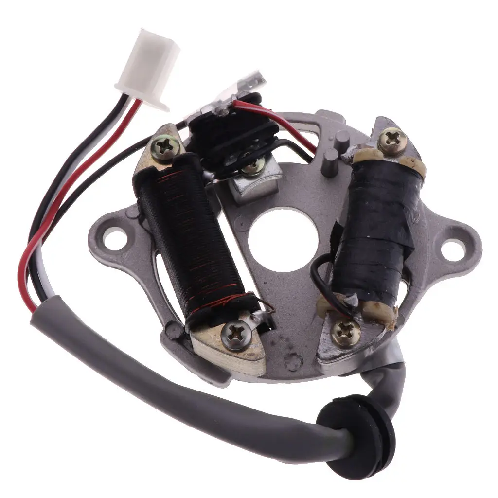 Magneto Stator Ignition Generator Coil Assembly For Yamaha Dirt Pit Bike