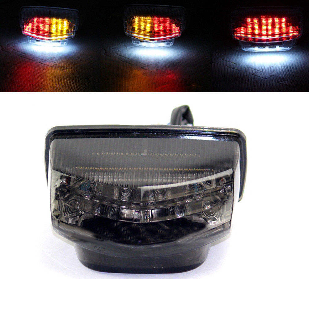 Brake Turn Signal Tail Light Integrated Led For Honda 07-12 CBR 600RR