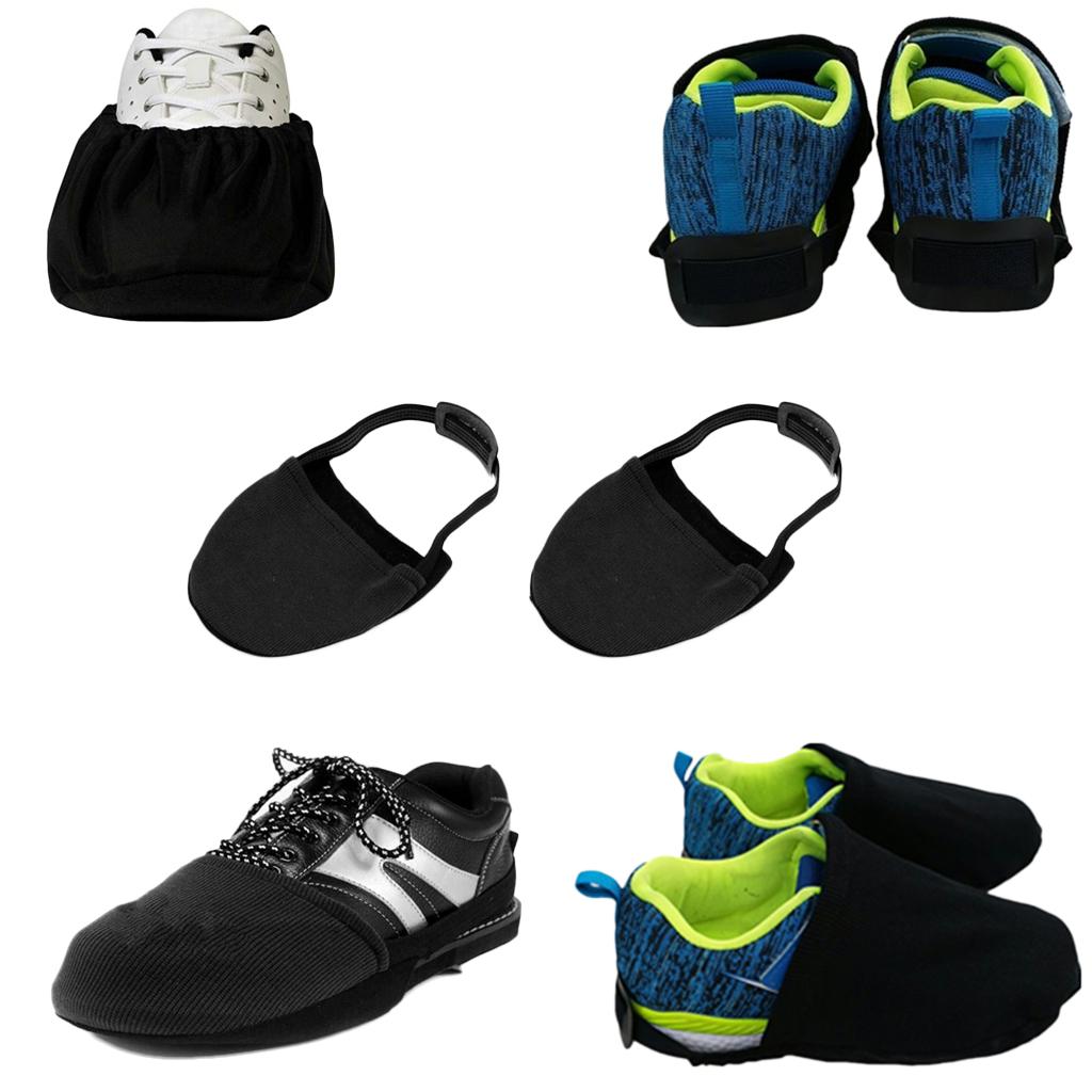 2Pcs/1 Pair Universal Bowling Shoe Slider Cover Protection Gear Accessories for Bowling Sport