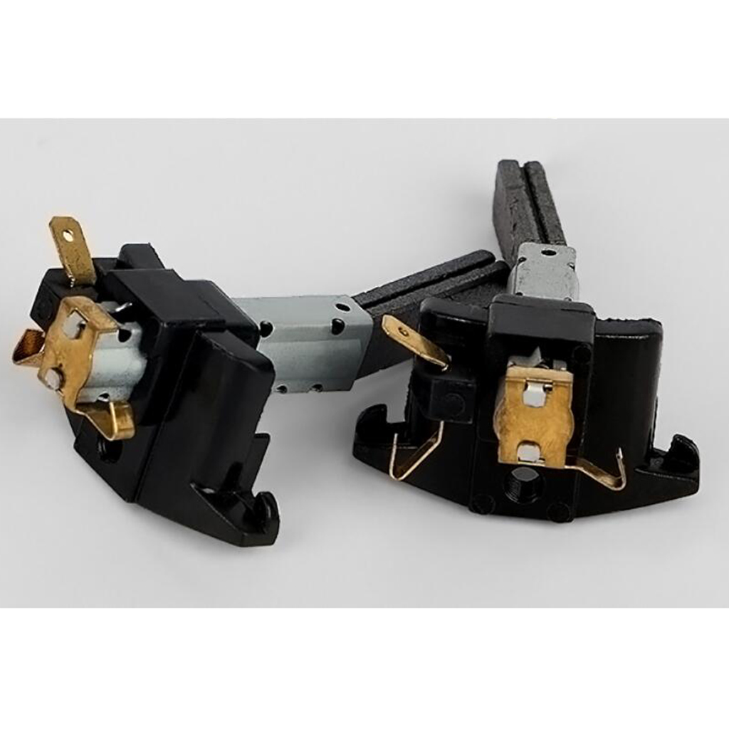 Vacuum Cleaner Parts Electric Motor Carbon Brushs Replacement Accessories 