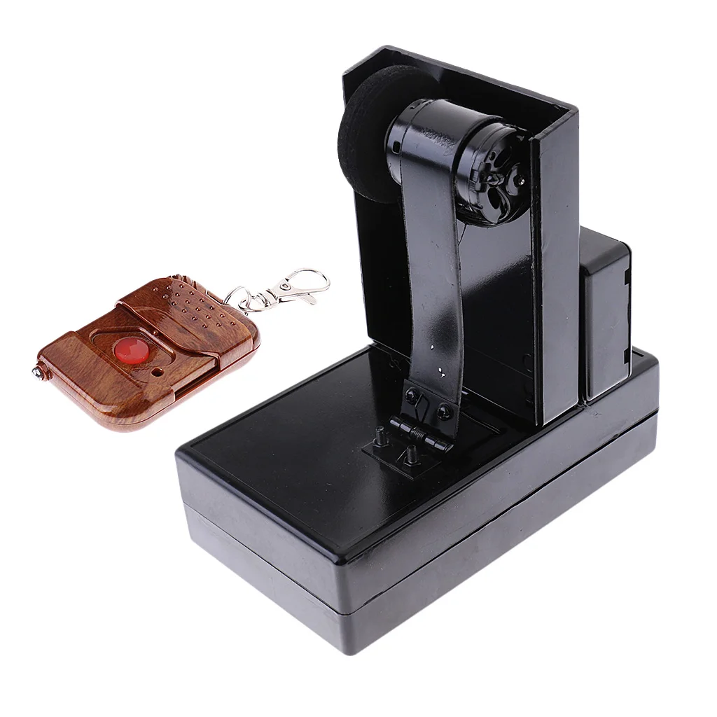Remote Control Card Fountain Magic Stage Illusion Tricks Pro Magician Prop