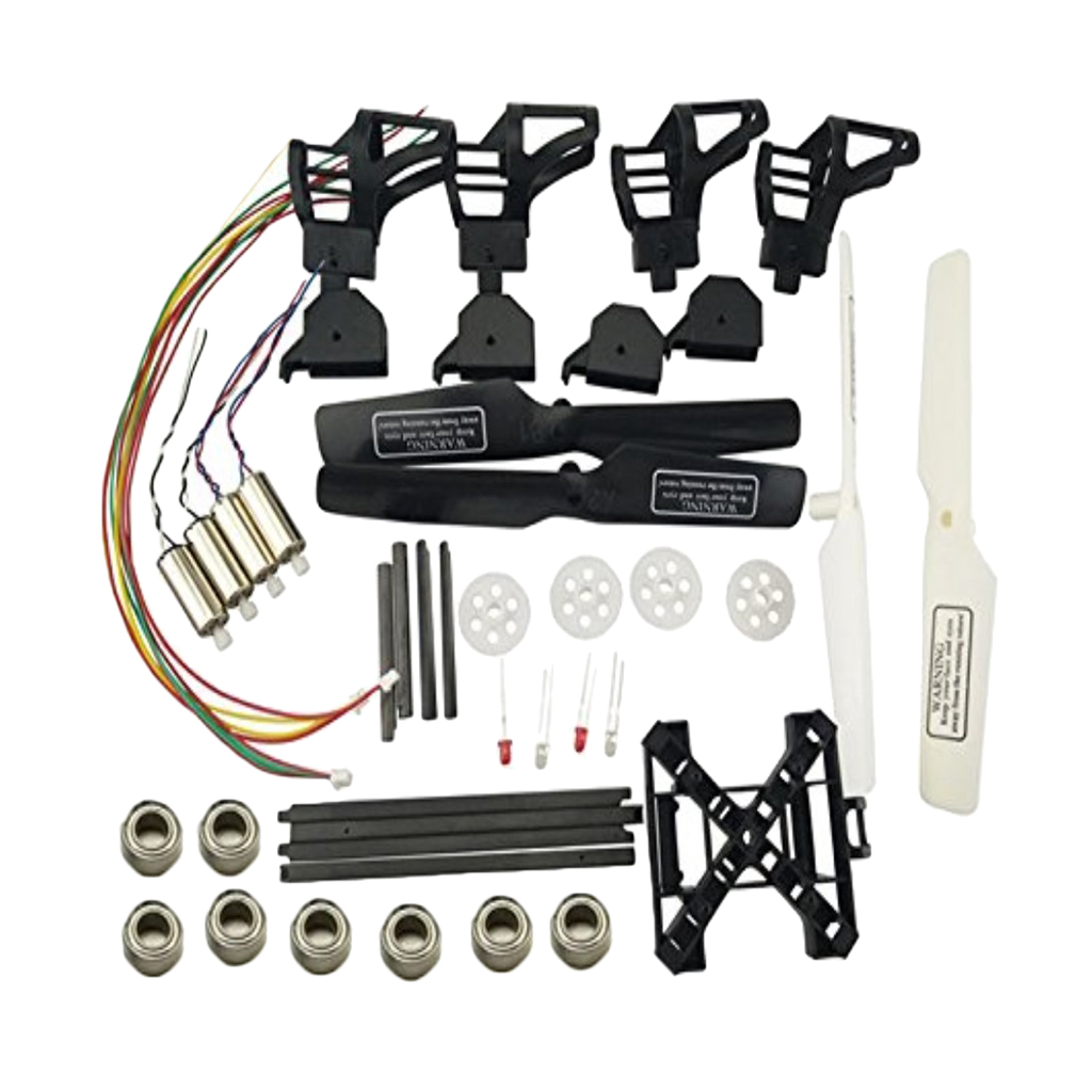 Upgrade Spare Parts Set for UDI U817 U817A U818A RC Drone Quadcopter Kits
