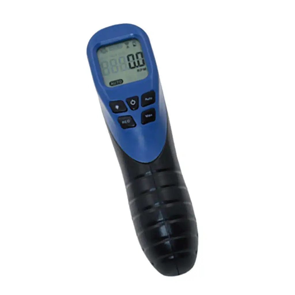 Non-Contact Handheld Digital LCD Display Tachometer Speedometer 2.5-99999RPM