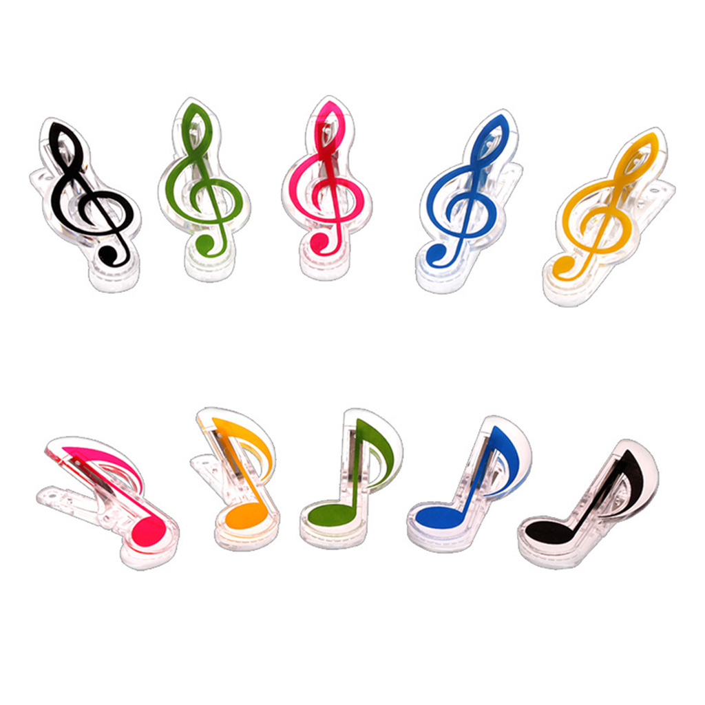 Durable 1 Set Guitar Bass Accessory, Silicone Fingertip+Picks+Page Clips+Picks Holder+Plastic Box