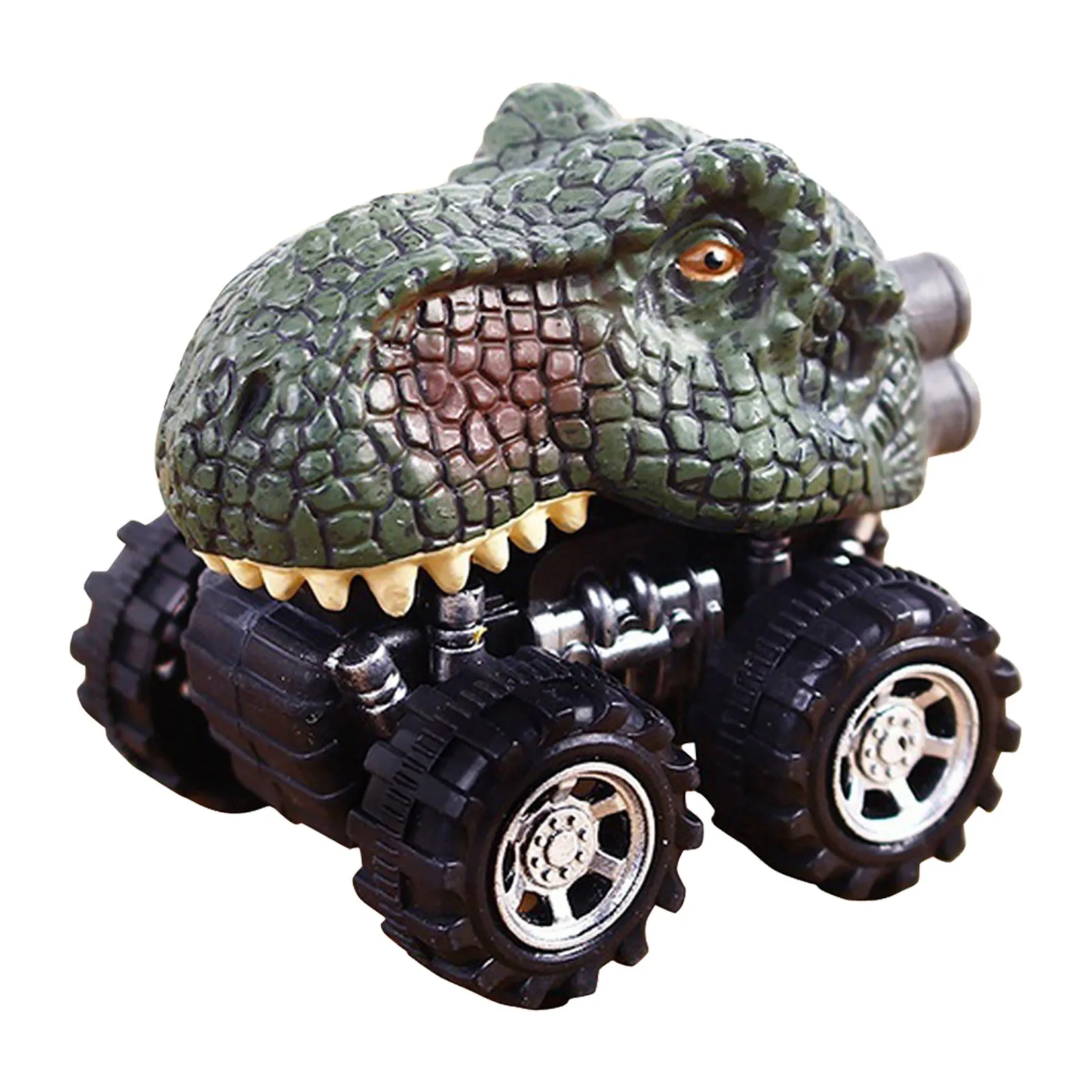 Children's Day Gift Toy Dinosaur Model Mini Toy Car Back Of The Car Gift 