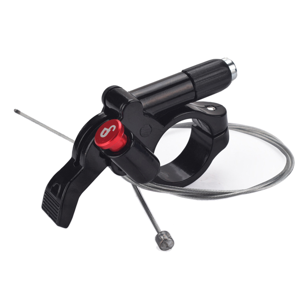 Mountain Road Bike MTB Remote Fork Lockout Lever for Front Forks with Wire