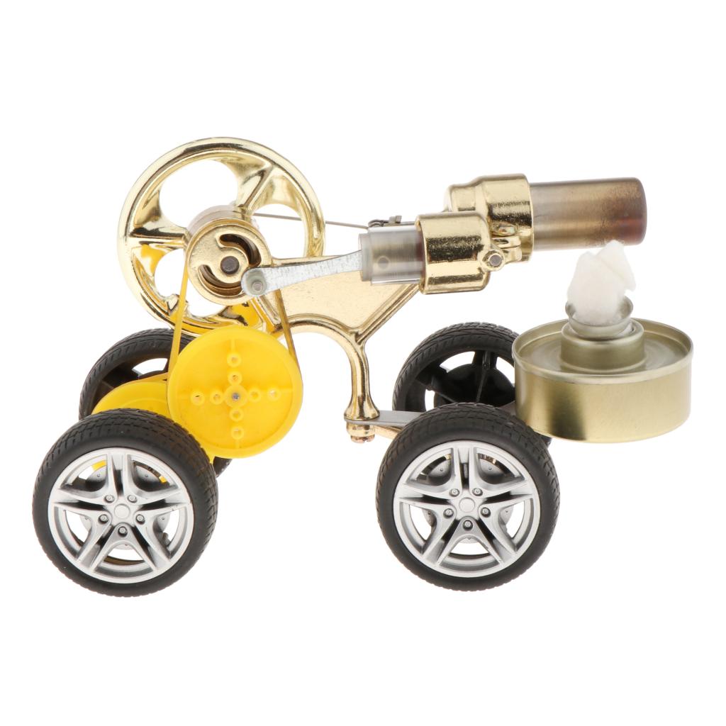 Stirling   Car   Engine   Model   Kit      Science   Physical   Toy   Props