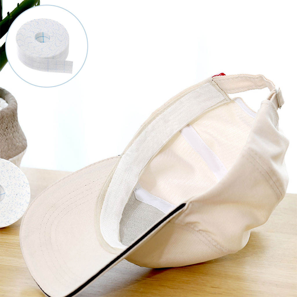 8M Collar Sweat Pad Tape Self-Adhesive Grime Protector Disposable Dry Sticker Unisex Shirt Antiperspirant Hats Absorbent Sticker