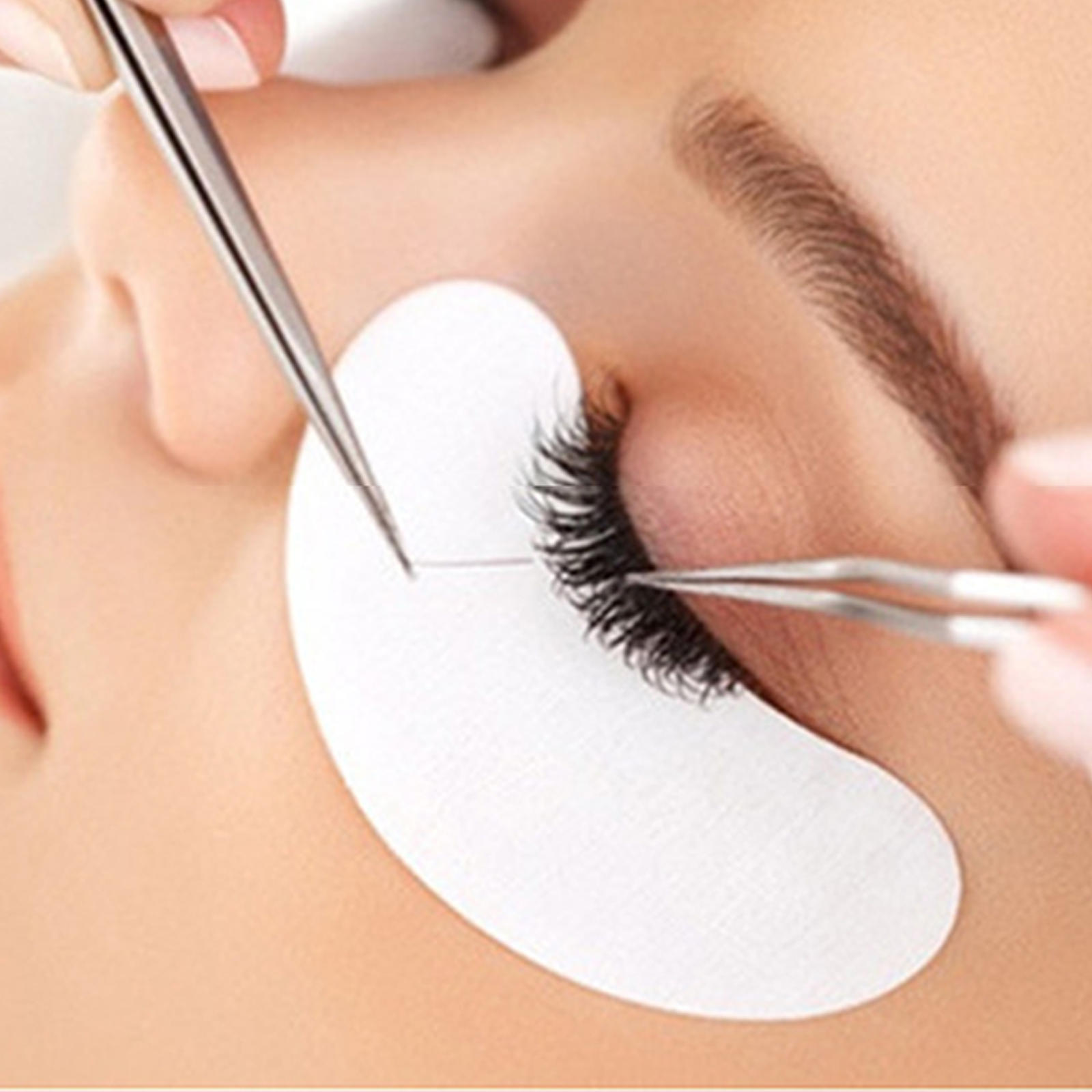 10 Pieces Fake Eyelashes Suit Comfortable Waterproof for Eyelash Extension Wedding DIY Soft Magnetic False Eyelash Kits