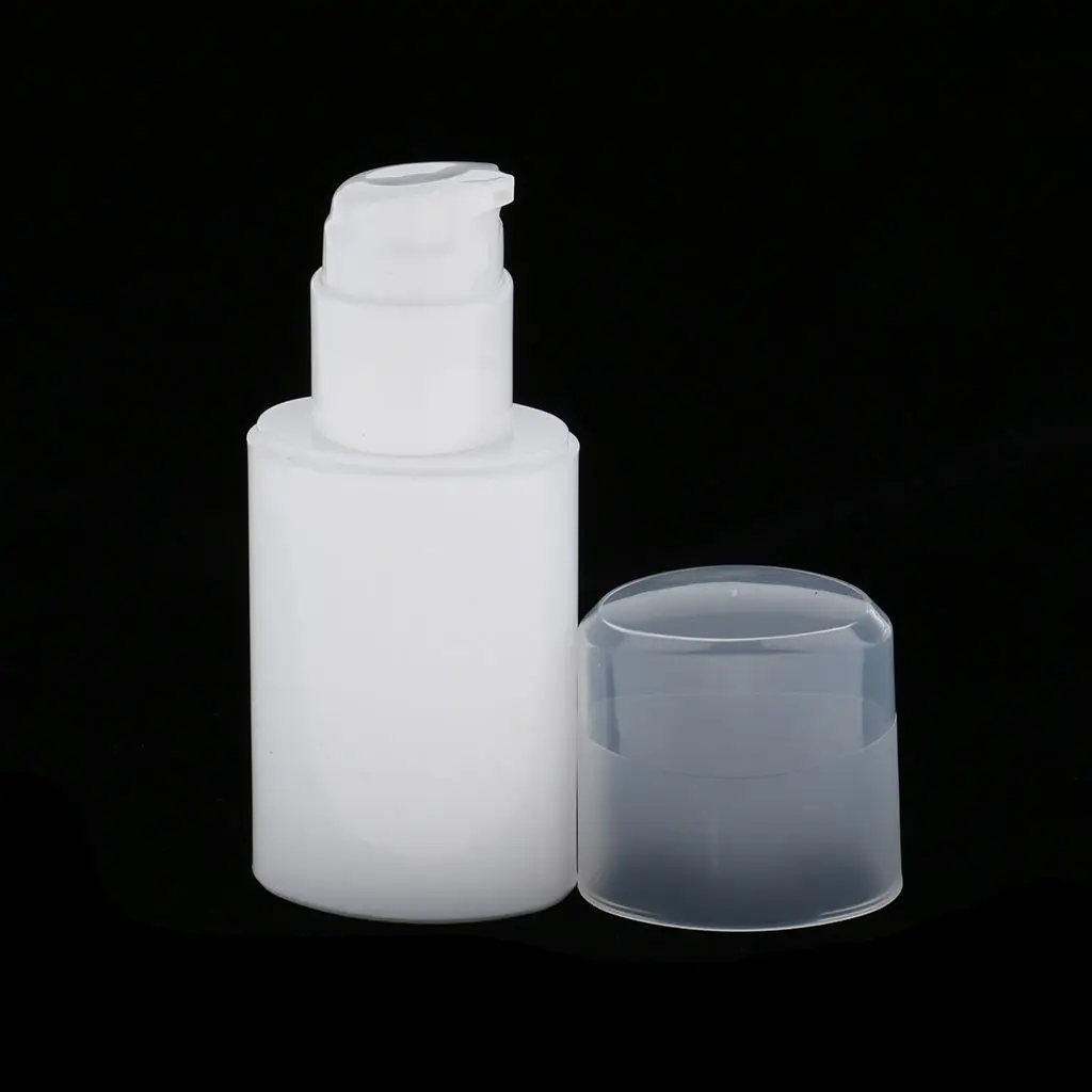 Spray Bottle Refillable Empty Pump Bottle Cream / Oil Container