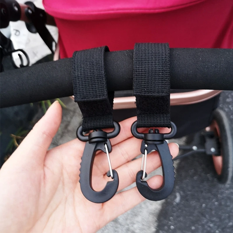 baby stroller accessories on sale Portable Stroller Hooks Adjustable Universal Multi-purpose Organizer Clip Hang Your Purse Shopping Diaper Bags on Pram best baby stroller accessories	