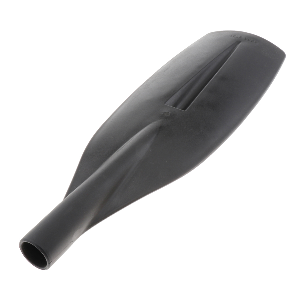 Lightweight Paddle Blade Leaf Replacement Accessories Black Thickness 0.8cm