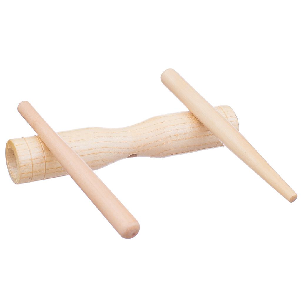 Double Sound Tube Rhythm Stick Percussion Instruments Baby Musical Toys Learning Education Classic Toys for Children Xmax Gift