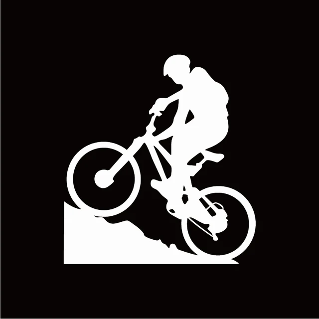  50 calcomanías de vinilo para bicicleta de montaña para  bicicletas Downhill MTB calcomanías de bicicleta de carretera : Deportes y  Actividades al Aire Libre