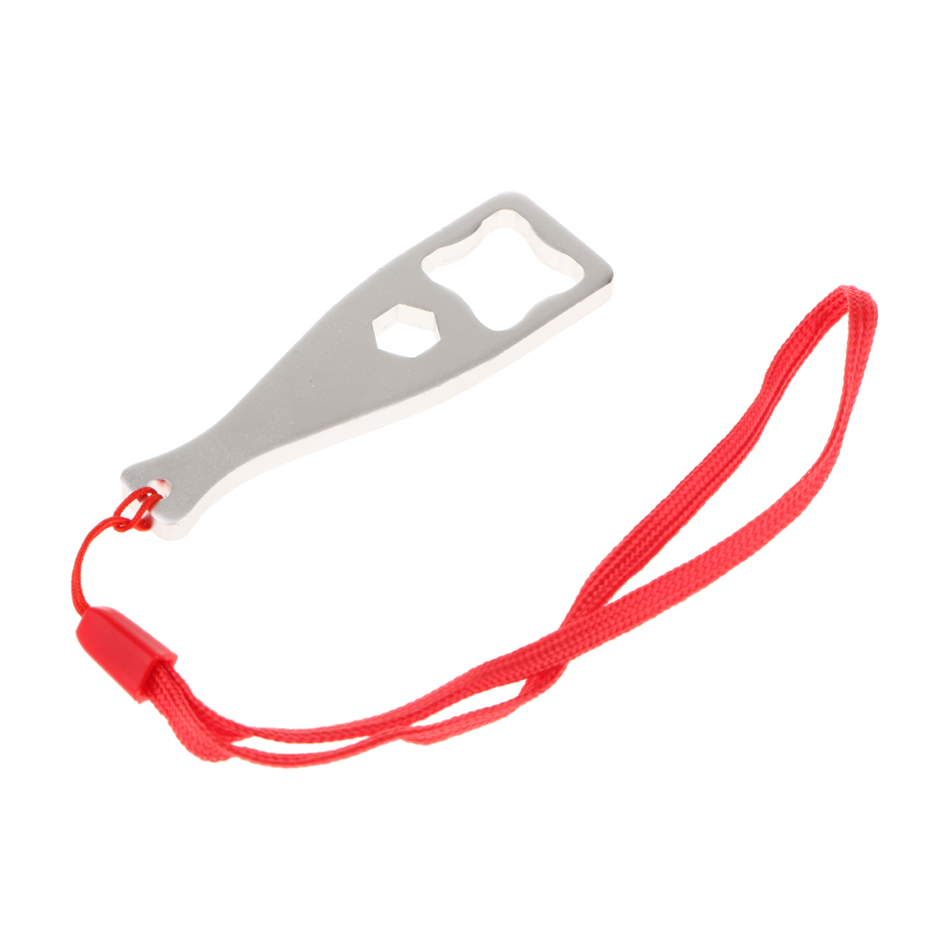 Aluminum Wrench Spanner Tighten Loose Knob Nut Screw Tool for Gopro Camera