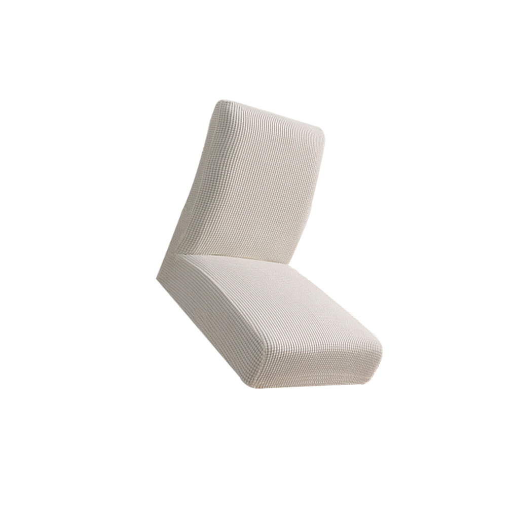 Soft Spandex Fit Stretch Short Dining Room Covers, Banquet Chair Seat Protector
