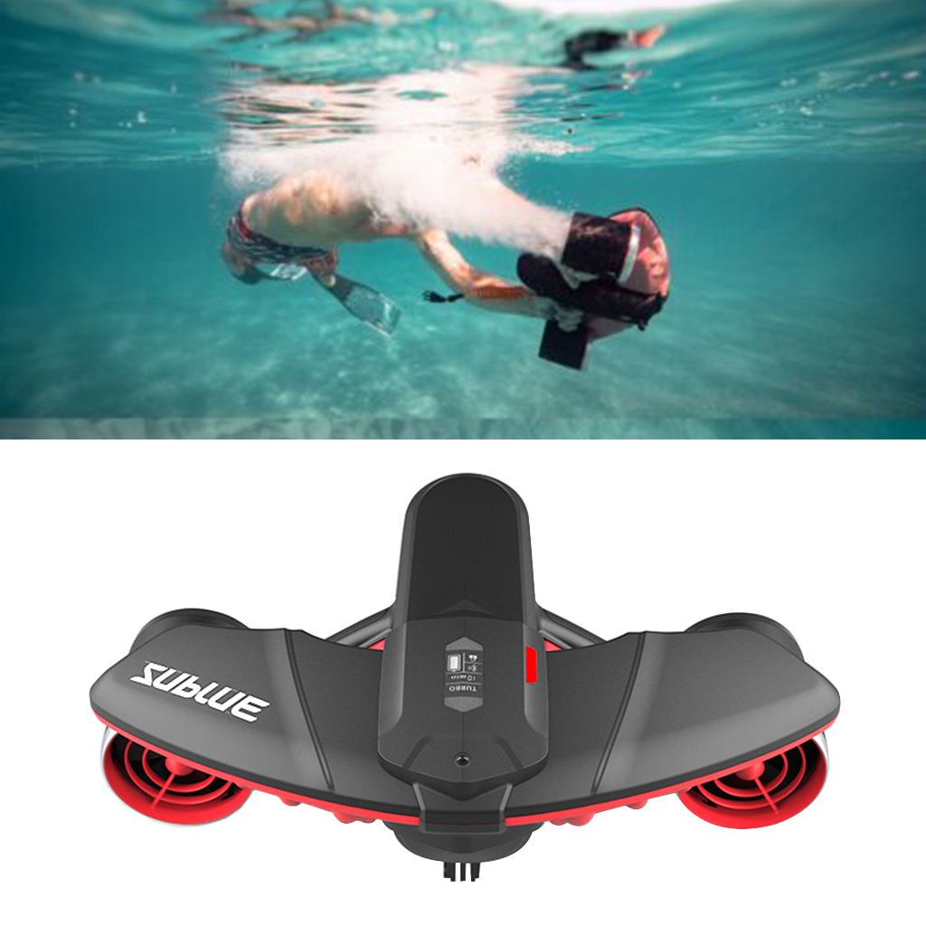 Underwater Scooter Sea Pool Diving Propeller Swiming Snorkeling Aqua Electric Scooter Scuba Diving Equipments for Kids Adults