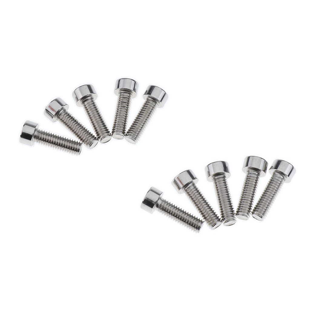 10 pieces bicycle water bottle holder M5 screws made of stainless steel bicycle