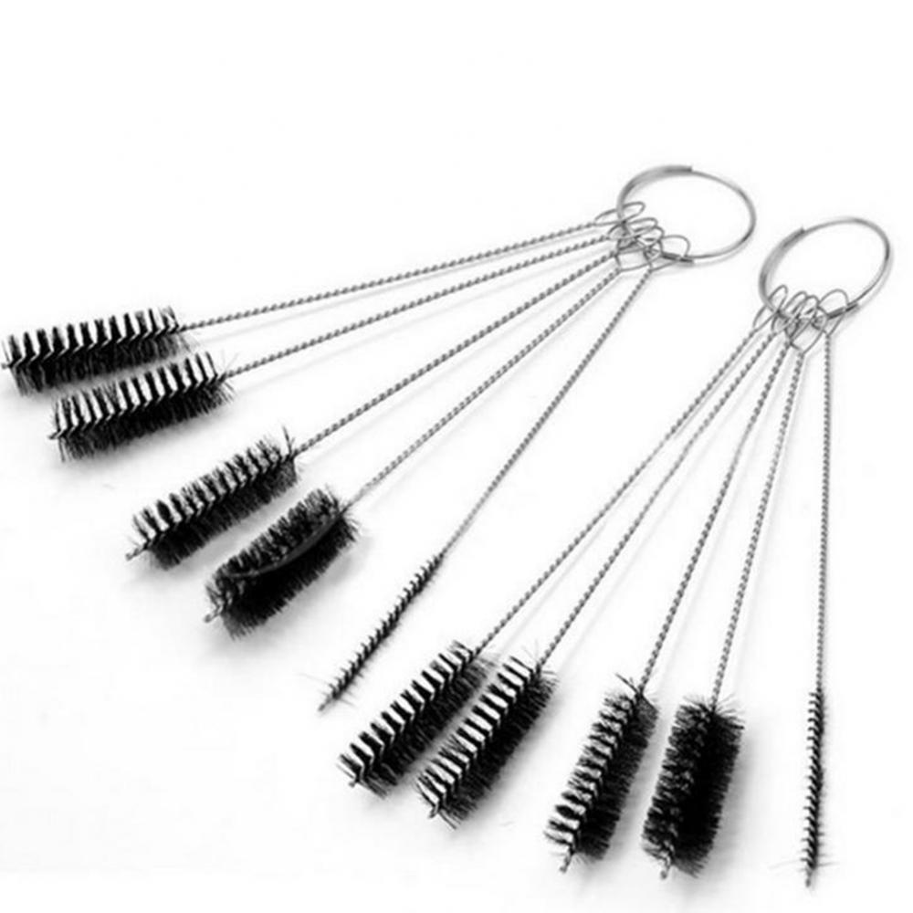 Best of 50% Hot Sale 5Pcs / Set Tattoo Cleaning Brushes Machine Tube Grip Airbrush Needle Tip Brush Reviews & Tips