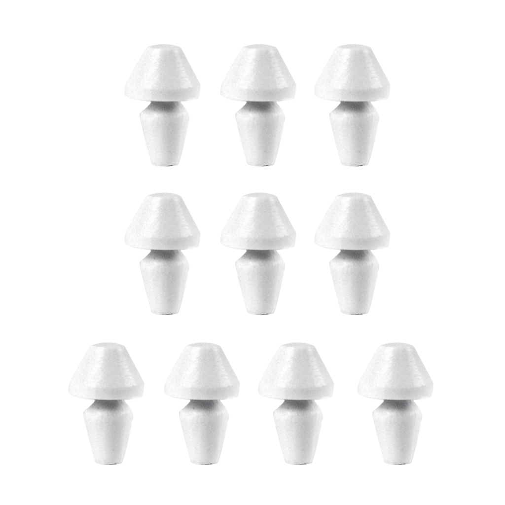 1:50 Scale Desk Lamp Model for O Gauge Model Train Diorama DIY Micro Landscape Architectural Model Accessories, 10-Pack