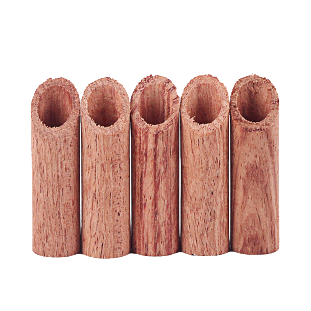 5pcs/set Mahogany Wooden Guitar  Rod Parts for Guitar Neck Replacement