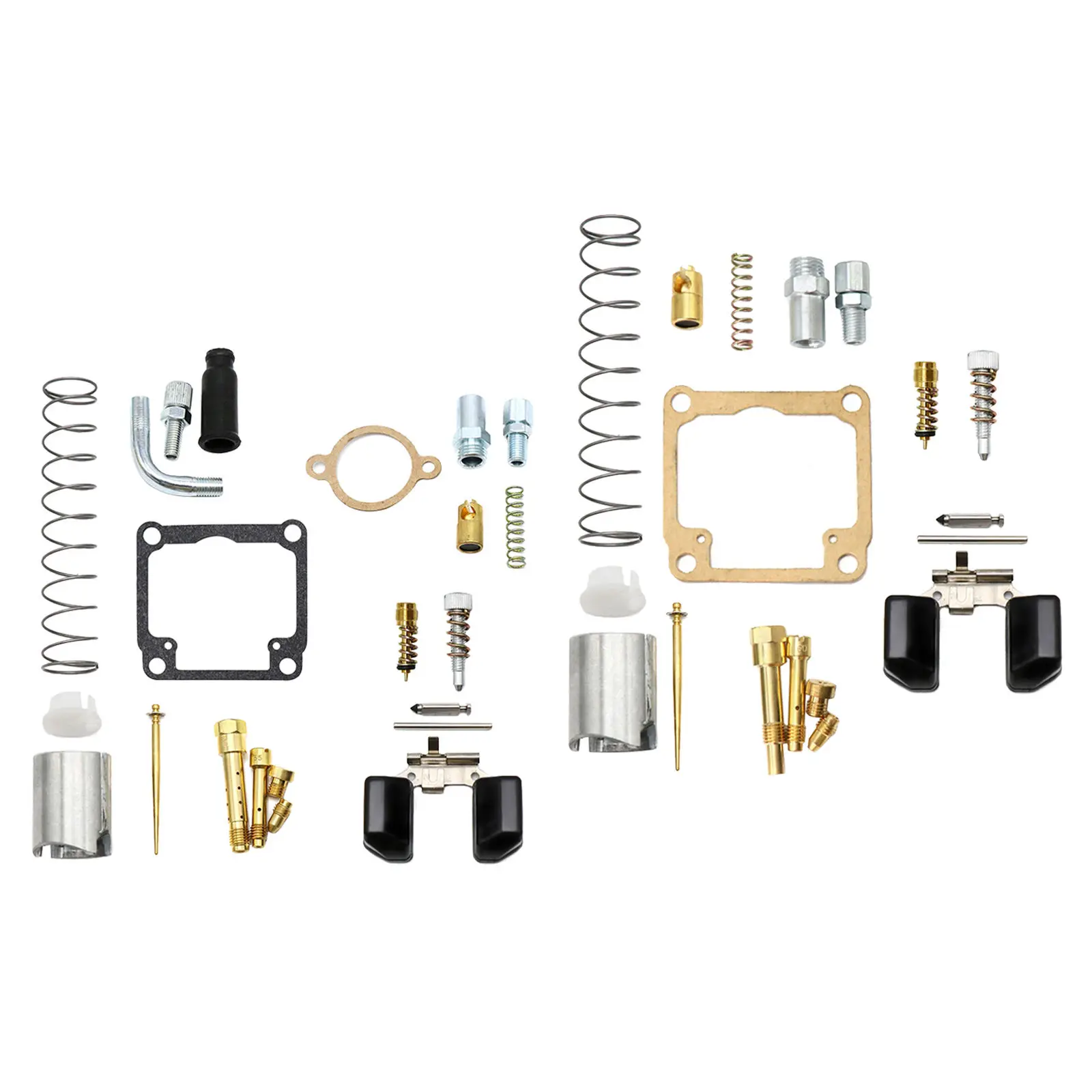 Motorcycle Carburetor Repair Kit Set for  PHBG AD 17mm 17.5mm 19mm Motorcycle Parts Jets, Light Weight and Easy to Carry