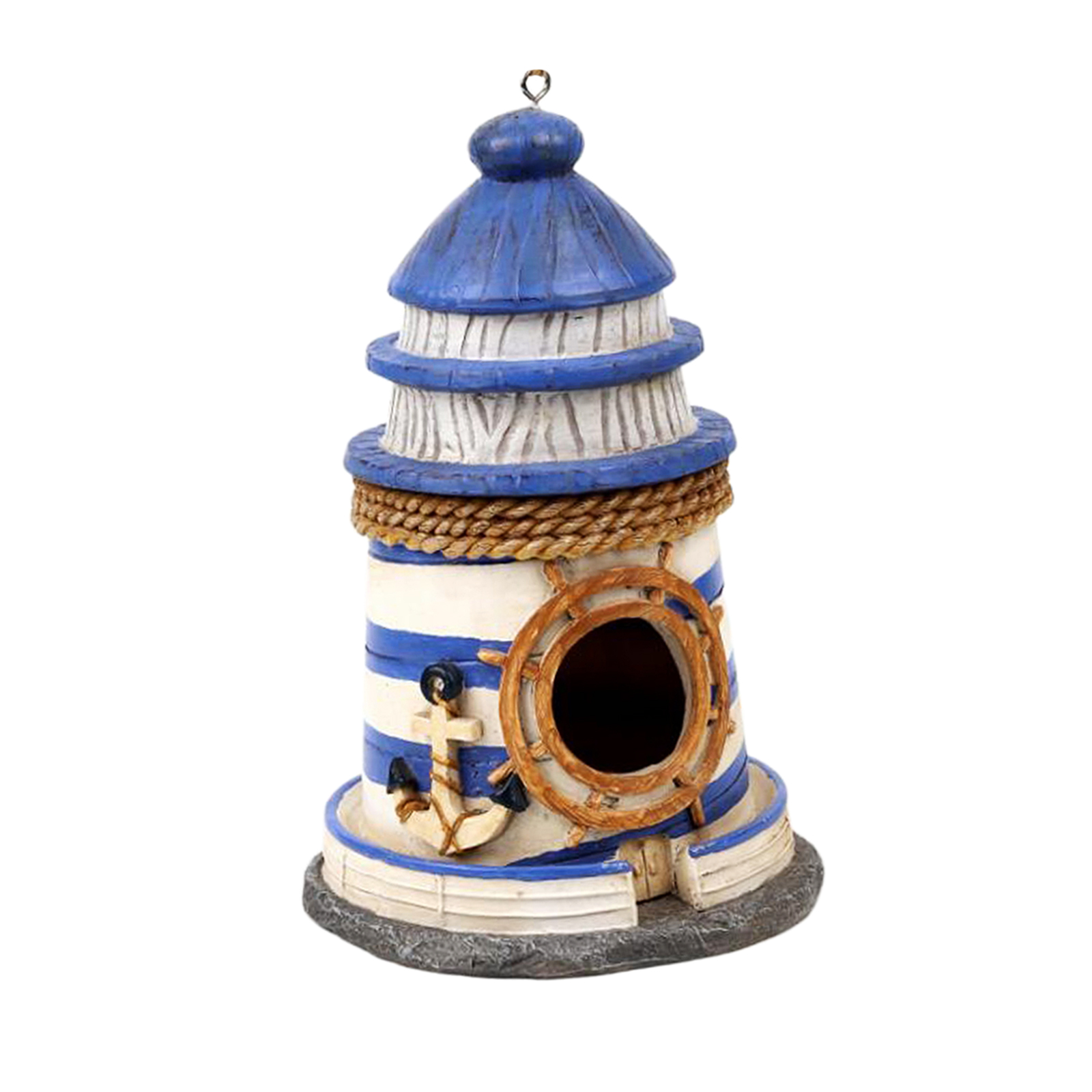 Hand-Painted ing Birdhouse Garden Bird House Birds Nesting Box